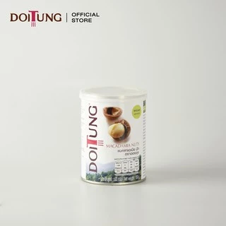 DoiTung Macadamia Nuts Wasabi Can (150 g.) ถั่ว แมคคาเดเมีย รส วาซาบิ (150 กรัม) ดอยตุง