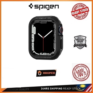 Spigen เคสนาฬิกาข้อมือ สําหรับ iwatch watch 45 มม. 44 มม. 40 มม. 41 มม. Series 8 7 6 5 4 Series7 Series6