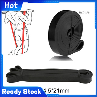 208cm Pull Up Exercise Fitness Resistance Stretch Yoga Fitness Workout Band