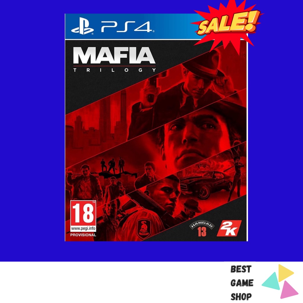 PS4 MAFIA TRILOGY PS4 มี 3 ภาค(สินค้ามือ 1)