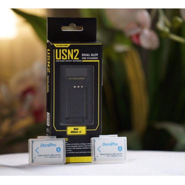 (ของแท้ส่งด่วน) Nitecore USN2 SONY ZV-1, RX100 ทุกรุ่น, RX1, x3000, ZV1, RX100v, RX100va, RX100vi, R