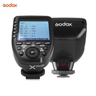 godox xpro - c e - ttl ii flash ทริกเกอร์ส่งสัญญาณ 2 . 4 g ไร้สาย x system 32 ช่อง 16 กลุ่ม