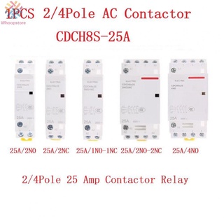 WHOOPS~AC Contactor 2 Poles/4 Poles 2NO/2NC/1NO+1NC/4NO/2NO+2NC 690V Rated Voltage#whoopstore