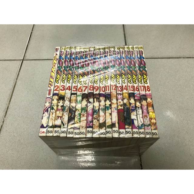 To Love Ru 18 เล่มจบ