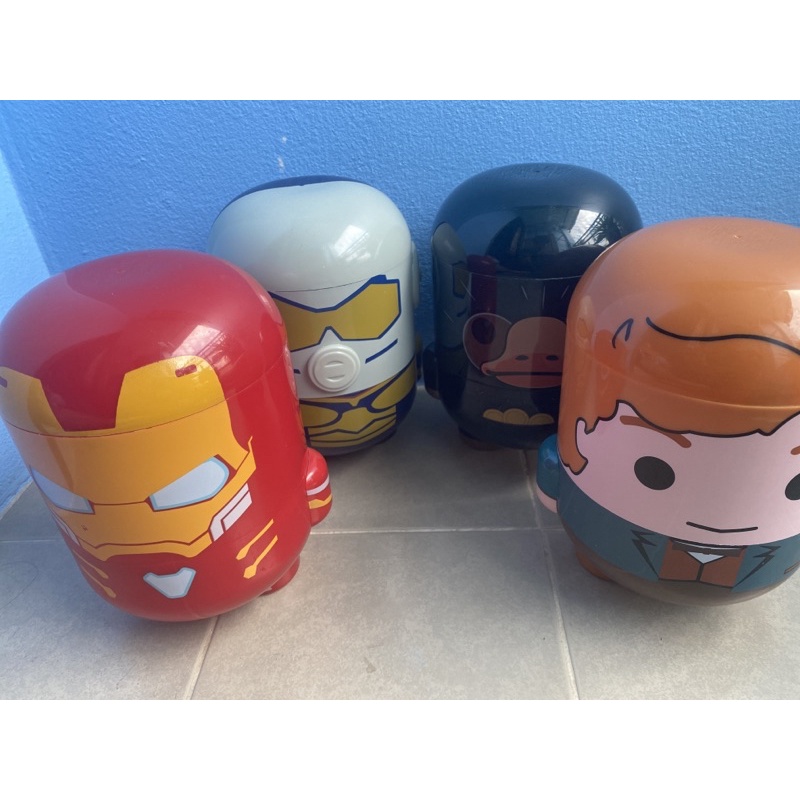 แก้วน้ำโรงหนัง MARVEL ถังไข่ ถังป็อปคอร์น