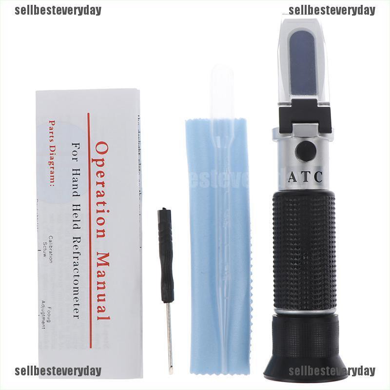 (sellbesteveryday) beer worte brix refractometer atc sg 1 . 001 . 1230 and jelly อุปกรณ์เสริม