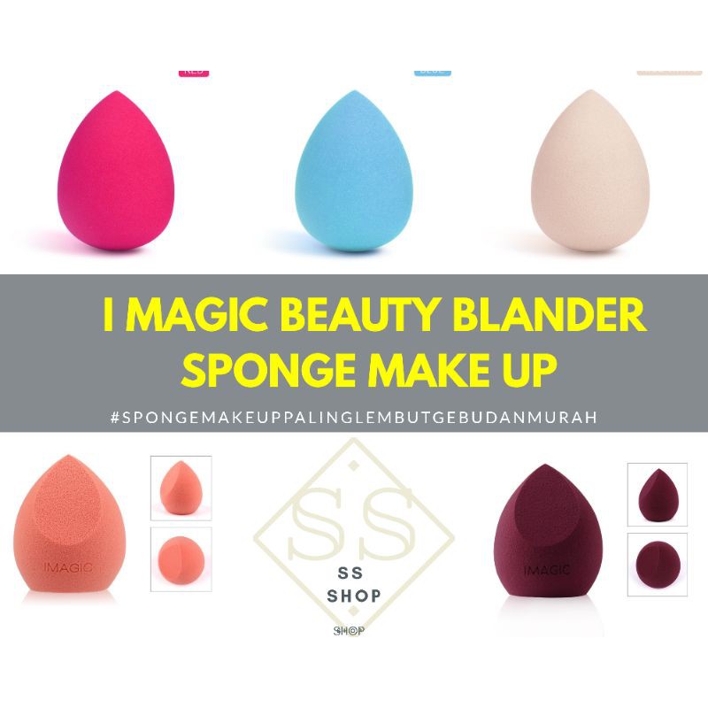 I-Magic Beauty Blander Sponge Makeup
