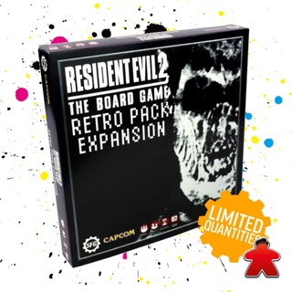 【Board Game】 Resident Evil 2: The Board Game Retro Pack