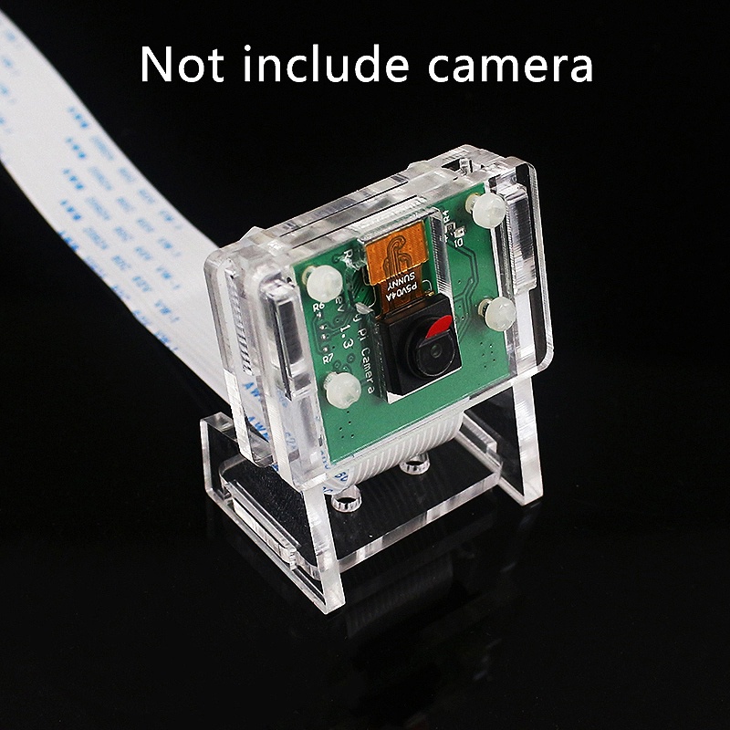 Ov5647 Mini Camera Acrylic Holder Transparent Webcam Bracket For ...