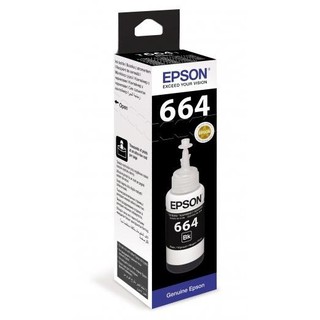 หมึกเติมEpson T664100 ดำ