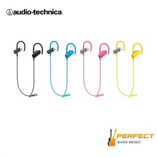 Audio Technica   หูฟังไร้สาย รุ่น ATH SPORT50BT  SonicSport Wireless In-ear Headphones