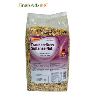 ฮาทเน่ เรซิน นัต มูสลี่ 1000 กรัม Hahne Raisin Nut Muesli 1000 g.