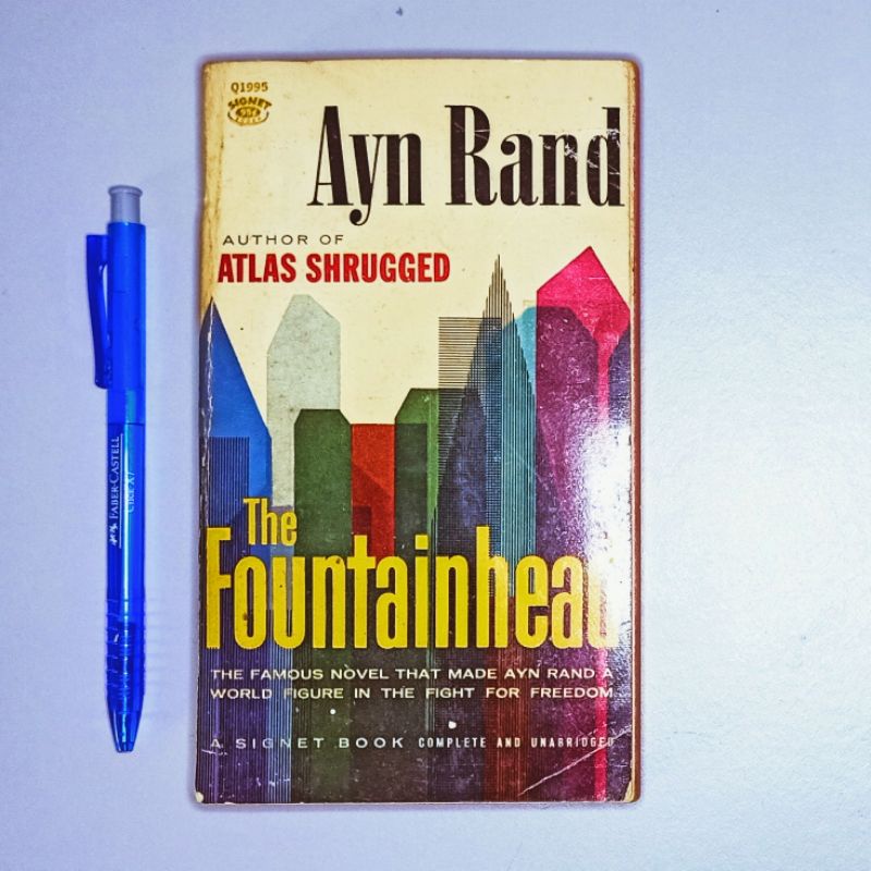 Ayn Rand - The Fountainhead [SOFTCOVER][VINTAGE]