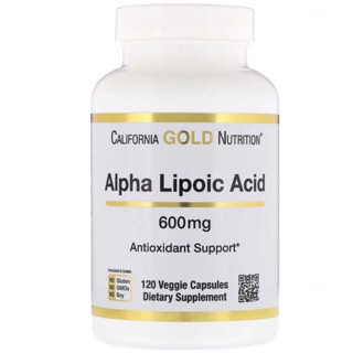 อัลฟาไลโปอิก, Alpha Lipoic Acid 600 mg