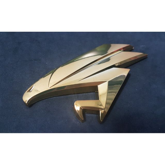 TOYOTA HARRIER LOGO โลโก้แต่ง กว้าง 13 x สูง 7  CM