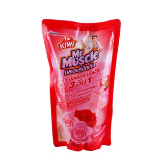 น้ำยาถูพื้น KIWI MR.MUSCLE 800 มล. กลิ่นโรแมนติกโรส