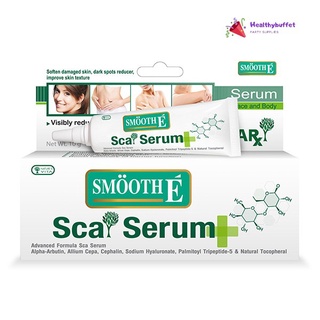 Smooth E Sca Serum Face and Body 10g. สมูทอี สกา ซีรั่ม แอดวานซ์ ฟอร์มูล่า