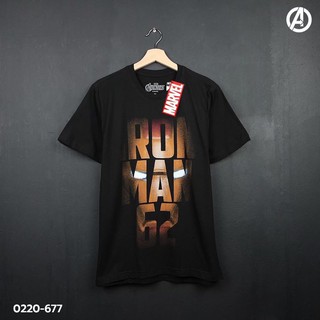 เสื้อยืดลิขสิทธิ์แท้ ironman marvel (677)