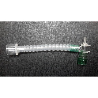 Catheter Mount ต่อเครื่องช่วยหายใจ ต่อกับ ET Tube,Y-Piece,Ambu bagจุกสามารถเปิด-ปิด สำหรับดูดเสมหะสามารถ Swivel ได้1ชิ้น