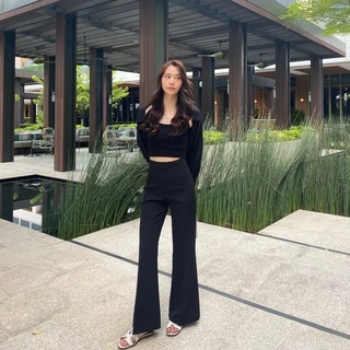 Milly0020—Flare Pants