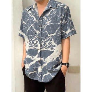 ( i ) เสื้อเชิ้ตลายสวยๆ Size = M - L - XL - XXL ☘️