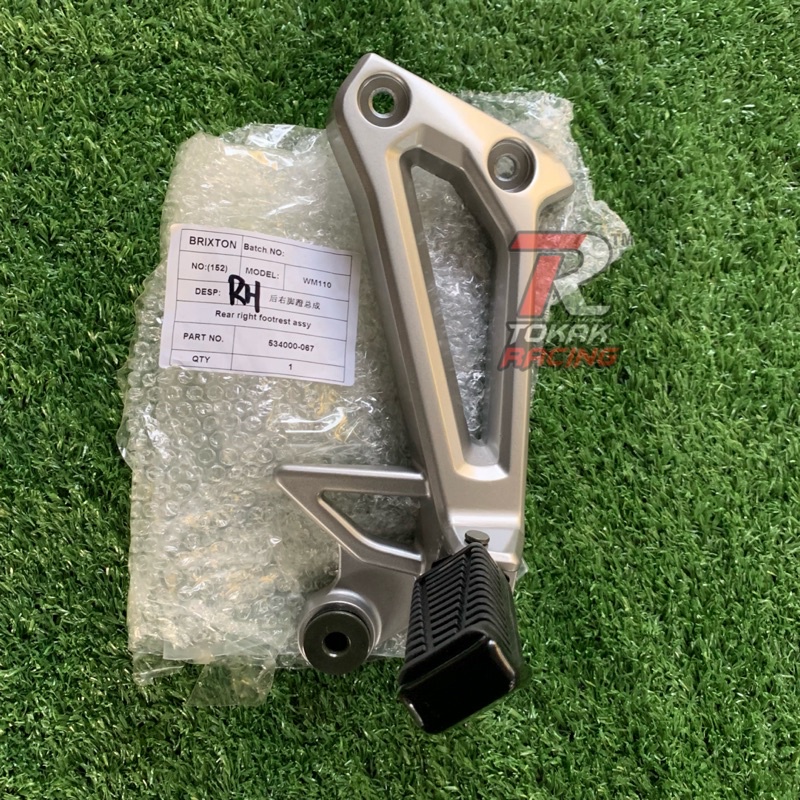 WMOTO WM110 REAR FOOTREST L/R ASSY