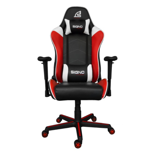 SIGNO E-Sport Gaming chair BAROCK GC 202BW เก้าอี้เกมส์