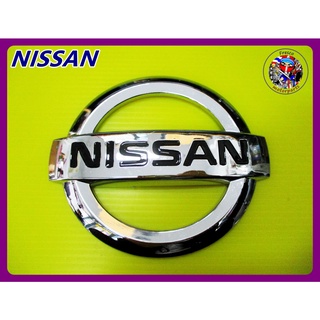 โลโก้ติดรถ -  NISSAN Logo Badge Emblem