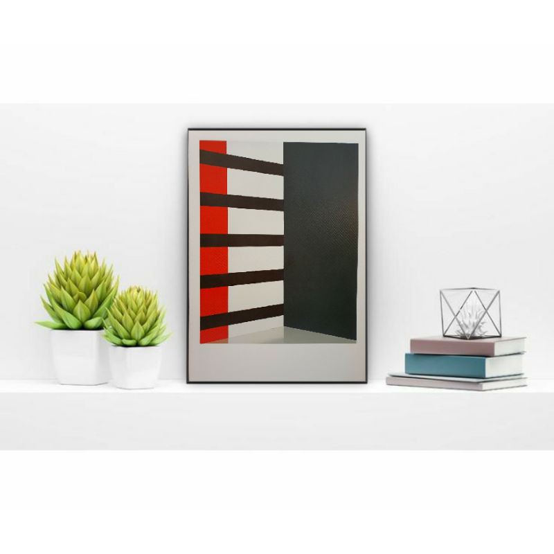 <<พร้อมกรอบ>> Wall Art 40x60 ซม./Canvas Art/Canvas Frame/กรอบรูป/กรอบรูป/กรอบโปสเตอร์/กันสาด/ตกแต่ง/