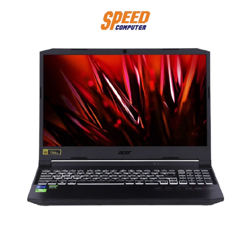 ACER NOTEBOOK (โน้ตบุ๊ค) NITRO 5 AN515-57-7277 (SHALE BLACK) By Speed Com