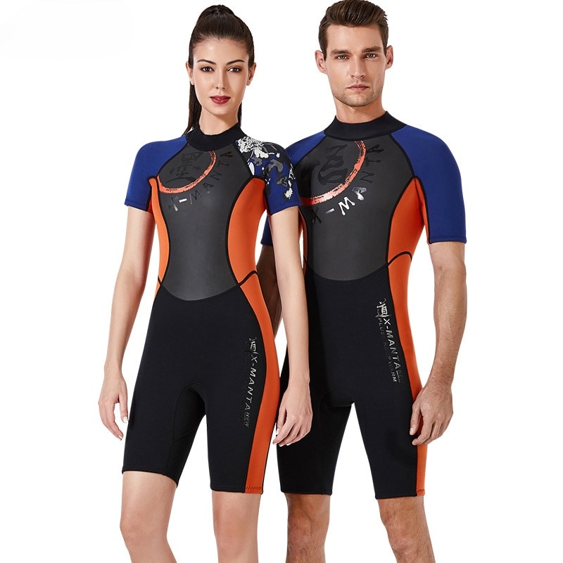 sharkskin dive suit