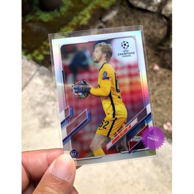 Liverpool การ์ด Caoimhin Kelleher.(เคลเลเฮอร์)