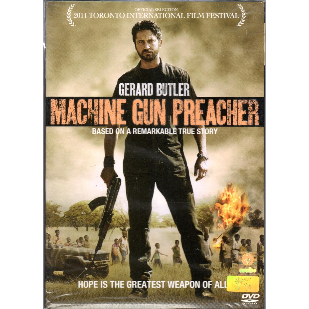 พร้อมส่ง ดีวีดี Machine Gun Preacher (DVD)