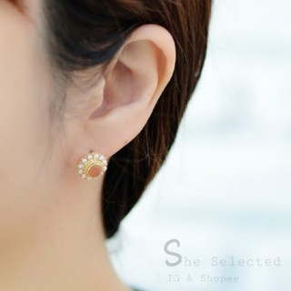 YWEF-41_Renaissance Earrings ต่างหู