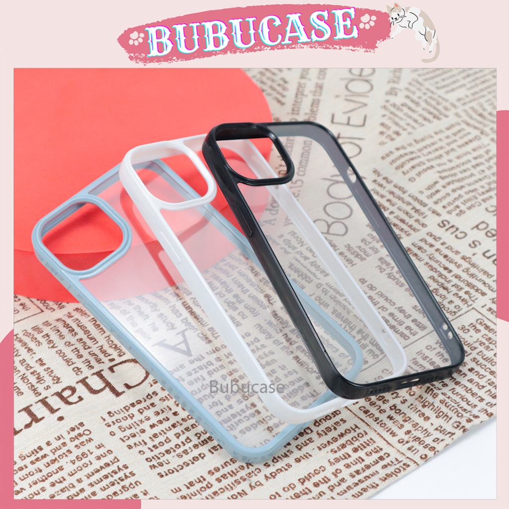 เคสโทรศัพท์โปร่งใสกันกระแทกมีสไตล์สําหรับ i Phone 13promax/13/13pro/12 promax/12pro/12 /11 promax/11