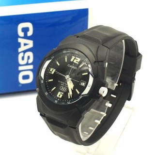 Casio แท้ 100% นาฬิกาข้อมือ รุ่น MW-600F (Black)