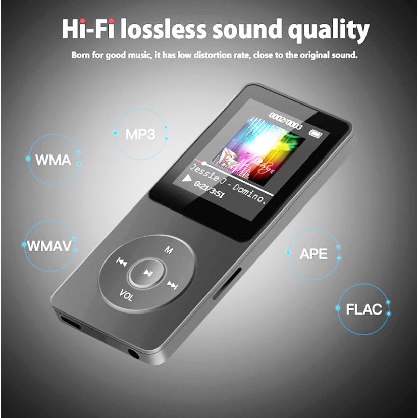 บลูทูธ 5.0 MP3 เครื่องเล่นไฮไฟเพลงเพลงลําโพง MP4 สื่อวิทยุ FM เครื่องบันทึกเสียง - รูปที่ 3