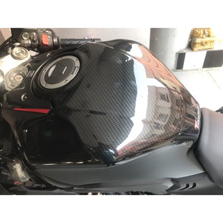 ครอบถังกันลอย CB-CBR650 NEW2019 ลายเคฟล่า 6D แบรนด์T racing