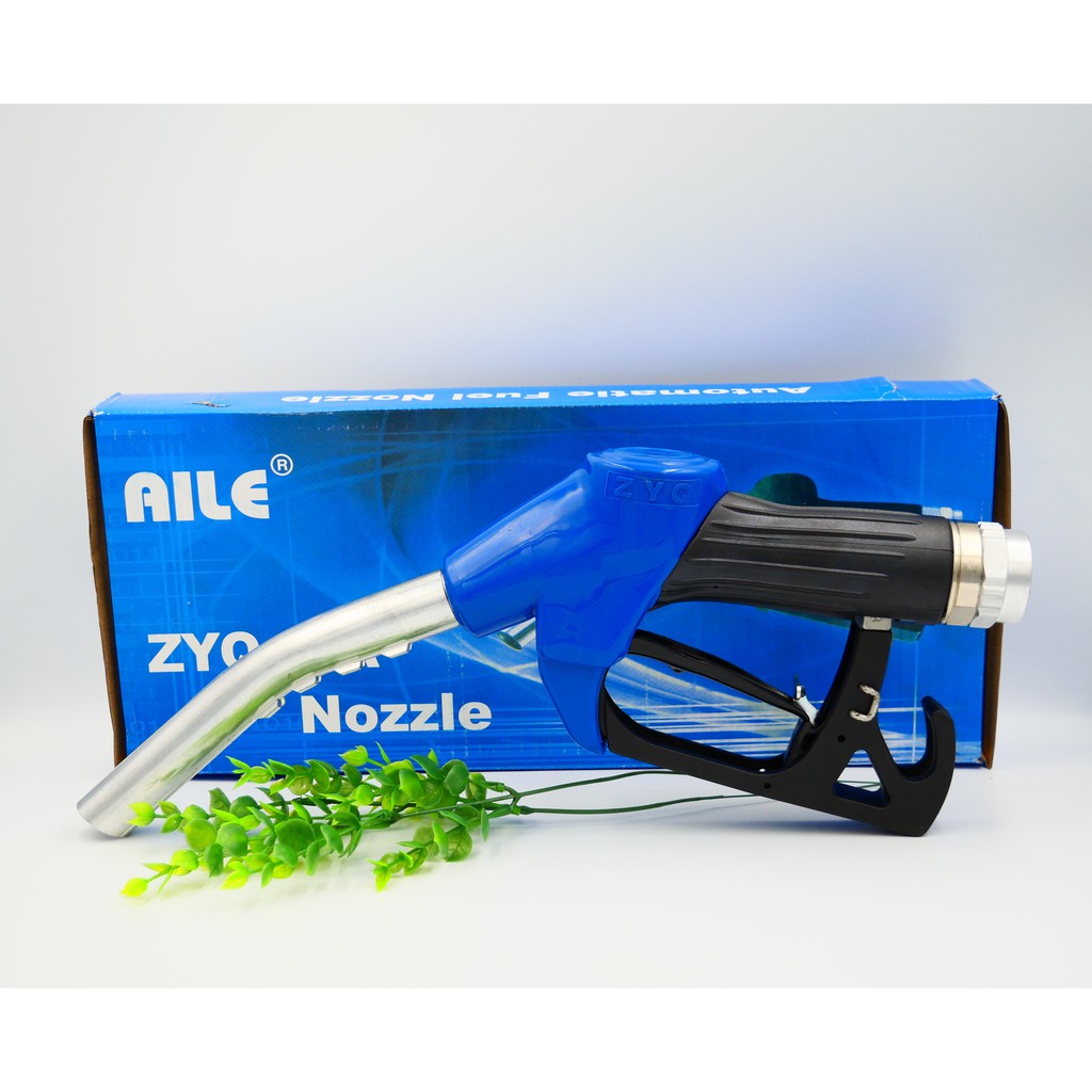 มือจ่ายน้ำมันAILE(ไอลี่) รุ่นZYQ-13A สีน้ำเงิน (ดีเซล) มีข้ออ่อนในตัว ...