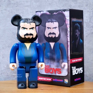 BE@RBRICK 400% THE BOYS - William Billy Butcher [New]