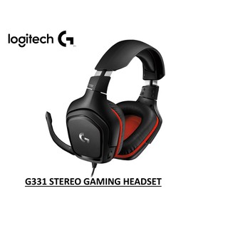 LOGITECH หูฟัง GAMING HEADSET # G331 STEREO หูฟังเกมมิ่ง