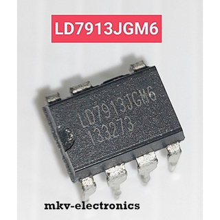 (1ตัว) LD7913JGM6 , SOP-7 , IC PWM (สินค้ามือสอง) รหัสสินค้า M02914