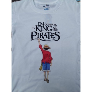 เสื้อยืดลายวันพีช ลิขสิทธิ์แท้100%