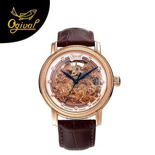 Ogival Watch นาฬิกาผู้ชาย รุ่น 358.88AGMR-GL  ( สินค้ารับประกัน 1 ปี )