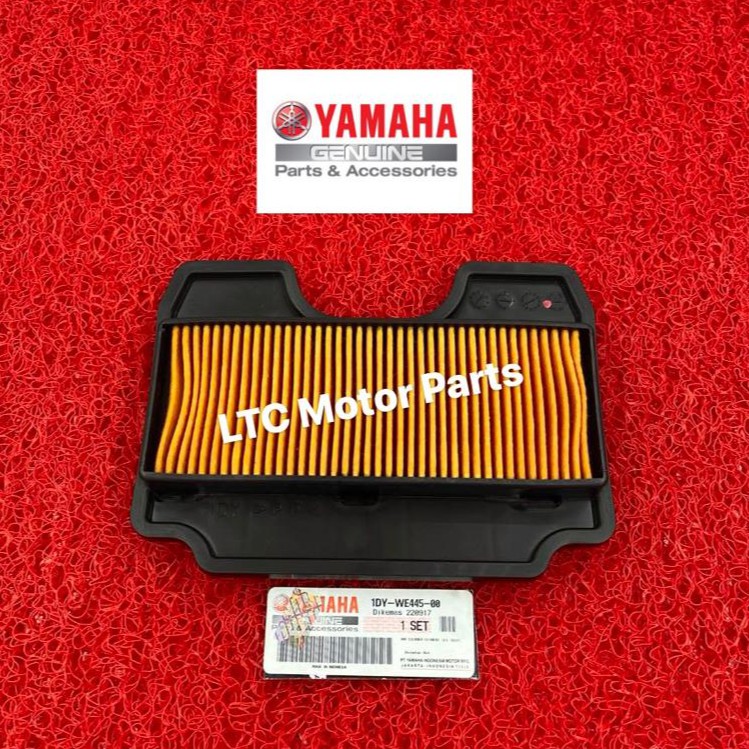 Yamaha SRL115 FI กรองอากาศ Lagenda Srl115 Fi กรองอากาศ Air Cleaner Element 1DY-WE445-00 100% HLY