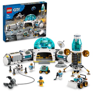 ((สินค้าพร้อมส่ง)) LEGO 60350 City Lunar Research Base Luna ของแท้