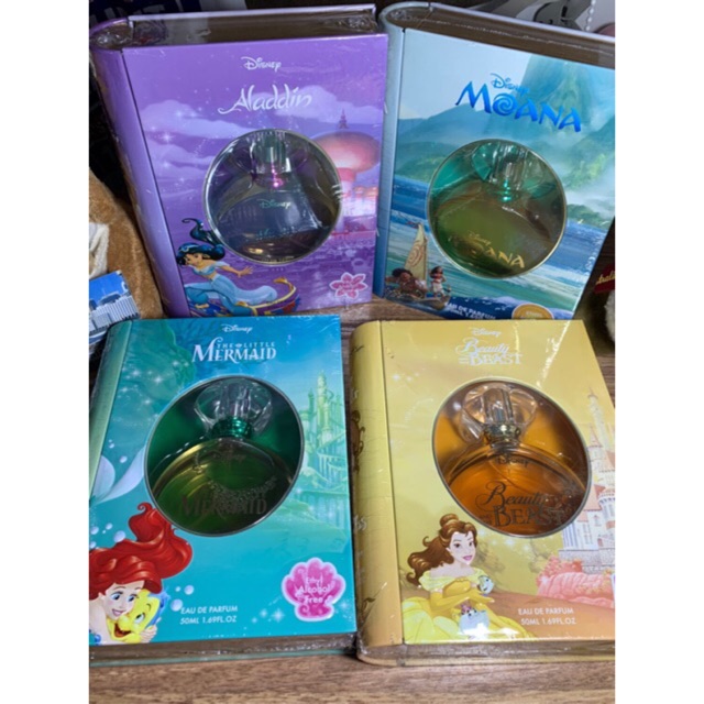 (พร้อมส่ง) น้ำหอม Disney collection ‘Disney Storybook Collection’ ขนาด 50 ml ของแท้ 100% จากประเทศออสเตรเลีย 🇦🇺