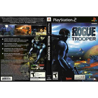 ROGUE TROOPER [PS2 US : DVD5 1 Disc]