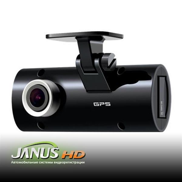 JANUS HD 720p CAR BLACKBOX WITH GPS &amp; 3D G-SENSOR