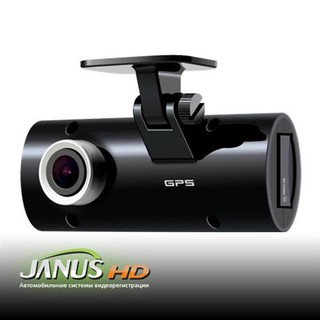 JANUS HD 720p CAR BLACKBOX WITH GPS &amp; 3D G-SENSOR